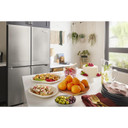 Kitchenaid® 36" 5 Burner Gas Downdraft Cooktop KCGD506GSS