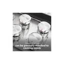 Kitchenaid® 36" 5 Burner Gas Downdraft Cooktop KCGD506GSS