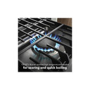Kitchenaid® 36" 5 Burner Gas Downdraft Cooktop KCGD506GSS