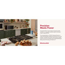 Kitchenaid® 36" 5 Burner Gas Downdraft Cooktop KCGD506GSS