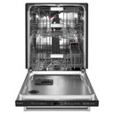Kitchenaid® 44 dBA Dishwasher in PrintShield™ Finish with 360° Max Jets™ Third Rack KDTM604KBS