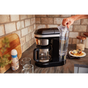 Kitchenaid® 12 Cup Drip Coffee Maker with Spiral Showerhead KCM1208DG