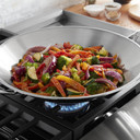KitchenAid® 48'' 6-Burner Commercial-Style Gas Rangetop with Griddle KCGC558JSS