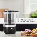 Kitchenaid® Cordless 5 Cup Food Chopper KFCB519BM