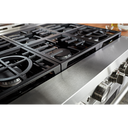 KitchenAid® 36'' Smart Commercial-Style Gas Range with 6 Burners KFGC506JSS