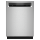 Kitchenaid® 44 dBA Dishwasher in PrintShield™ Finish with FreeFlex™ Third Rack KDPM604KPS