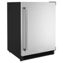 Kitchenaid® 24" Undercounter Refrigerator with Stainless Steel Door KURR114KSB