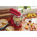 Kitchenaid® Artisan® Series 5 Quart Tilt-Head Stand Mixer with Premium Accessory Pack KSM195PSCA
