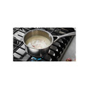Kitchenaid® 30" 4 Burner Gas Downdraft Cooktop KCGD500GSS