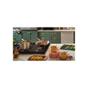 Kitchenaid® 30" 4 Burner Gas Downdraft Cooktop KCGD500GSS