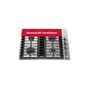 Kitchenaid® 30" 4 Burner Gas Downdraft Cooktop KCGD500GSS