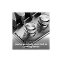 Kitchenaid® 30" 4 Burner Gas Downdraft Cooktop KCGD500GSS