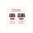 Kitchenaid® 30" 4 Burner Gas Downdraft Cooktop KCGD500GSS