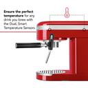 Kitchenaid® Metal Semi-Automatic Espresso Machine KES6503ER