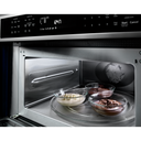 Kitchenaid® 30 Combination Wall Oven with Even-Heat™  True Convection (Lower Oven) KOCE500ESS