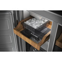 Kitchenaid® 19.4 cu. ft. 36-inch wide Counter-Depth 4-Door Refrigerator with PrintShield™ Finish KRQC506MPS Kitchenaid® 19.4 cu. ft. 36-inch wide Counter-Depth 4-Door Refrigerator with PrintShield™ Finish KRQC506MPS