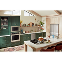Kitchenaid® 19.4 cu. ft. 36-inch wide Counter-Depth 4-Door Refrigerator with PrintShield™ Finish KRQC506MPS