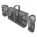 Kitchenaid® 39 dBA PrintShield™ Finish Flush-to-Cabinet Dishwasher with FreeFlex™ Fit Third Level Rack KDTF924PPA