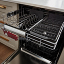 Kitchenaid® 39 dBA PrintShield™ Finish Flush-to-Cabinet Dishwasher with FreeFlex™ Fit Third Level Rack KDTF924PPA