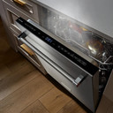 Kitchenaid® 39 dBA PrintShield™ Finish Flush-to-Cabinet Dishwasher with FreeFlex™ Fit Third Level Rack KDTF924PPS