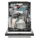 Kitchenaid® 39 dBA PrintShield™ Finish Flush-to-Cabinet Dishwasher with FreeFlex™ Fit Third Level Rack KDTF924PPS