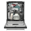 Kitchenaid® 39 dBA PrintShield™ Finish Flush-to-Cabinet Dishwasher with FreeFlex™ Fit Third Level Rack KDTF924PPS