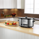 Kitchenaid® 6-Quart Slow Cooker with Solid Glass Lid KSC6223SS