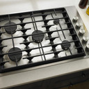 Jennair® 30", 5-Burner Gas Cooktop JGC7530BS