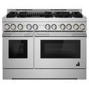 Jennair® RISE™ 48 Gas Professional-Style Range with Grill JGRP648HL