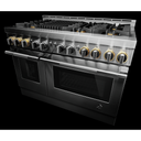 Jennair® RISE™ 48 Gas Professional-Style Range with Grill JGRP648HL