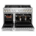 Jennair® RISE™ 48 Gas Professional-Style Range with Grill JGRP648HL