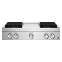 Jennair® NOIR™ 36 Gas Rangetop JGCP536HM