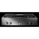 Jennair® 36" NOIR™ Gas Professional-Style Rangetop with Chrome-Infused Griddle JGCP536HM