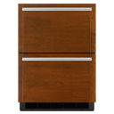 Jennair® Panel-Ready 24" Double-Refrigerator Drawers JUDFP242HX