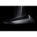 Jennair® Lustre Stainless 36" Pyramid Style Canopy Wall Hood JXW8536HS