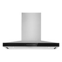 Jennair® Lustre Stainless 36" Pyramid Style Canopy Wall Hood JXW8536HS
