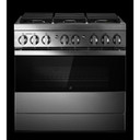 Jennair® 36" NOIR™ Dual-Fuel Professional-Style Range JDRP436HM