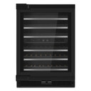 Jennair® Panel-Ready 24" Built-In Undercounter Wine Cellar, Left Swing JUWFL242HX
