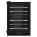 Jennair® Panel-Ready 24" Built-In Undercounter Wine Cellar, Left Swing JUWFL242HX