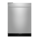 Jennair® NOIR™ 24 Under Counter Solid Door Refrigerator, Left Swing JURFL242HM