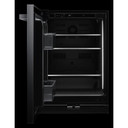 Jennair® NOIR™ 24" Under Counter Solid Door Refrigerator, Left Swing JURFL242HM