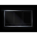 Jennair® 36" Lustre Stainless Induction Flex Cooktop JIC4736HS