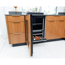 Jennair® Panel-Ready 24 Built-In Undercounter Beverage Center, Left Swing JUBFL242HX