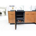 Jennair® Panel-Ready 24 Built-In Undercounter Beverage Center, Left Swing JUBFL242HX