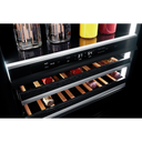 Jennair® Panel-Ready 24 Built-In Undercounter Beverage Center, Left Swing JUBFL242HX