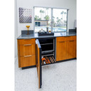 Jennair® Panel-Ready 24" Built-In Undercounter Beverage Center, Left Swing JUBFL242HX