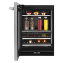 Jennair® RISE™ 24" Built-In Undercounter Beverage Center, Left Swing JUBFL242HL