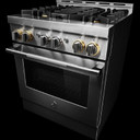 Jennair® 30" RISE™ Gas Professional-Style Range JGRP430HL