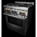 Jennair® 30" RISE™ Gas Professional-Style Range JGRP430HL