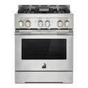 Jennair® 30" RISE™ Gas Professional-Style Range JGRP430HL Jennair® 30" RISE™ Gas Professional-Style Range JGRP430HL